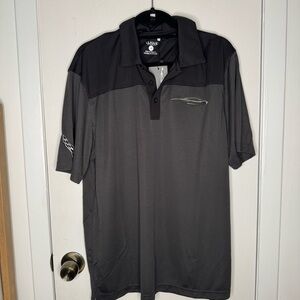 NWT Corvette Collection C8 Polo